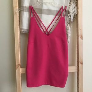 Banana Republic Pink Tank Top Blouse